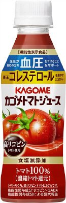 カゴメトマトジュース食塩無添加高リコピントマト使用