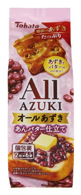 オールあずき　あんバター仕立て