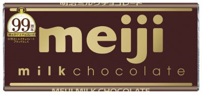 明治ミルクチョコレート