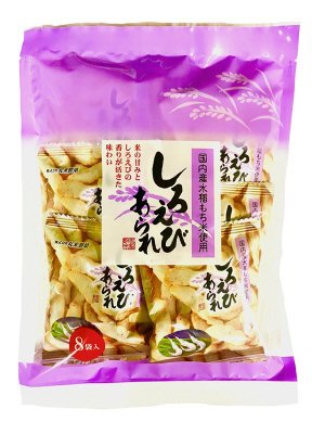 ８Pしろえびあられ