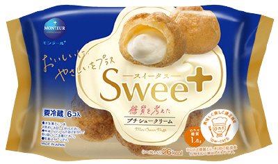 スイータス・プチシュークリーム