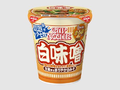 カップヌードル　白味噌
