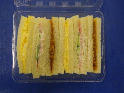 ３種のミックスサンド