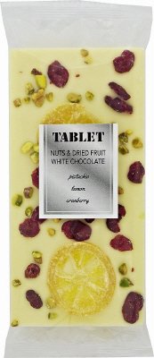 国産レモンの割れホワイトチョコレート