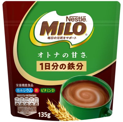 ネスレ　ミロ　オトナノアマサ