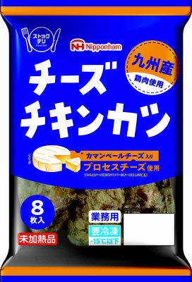 九州産鶏肉使用チーズチキンカツ