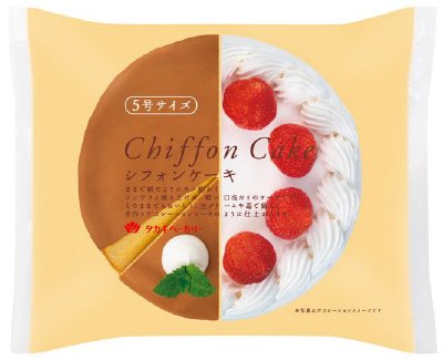シフォンケーキ５号
