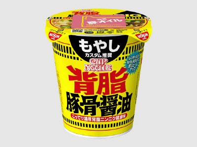 カップヌードル　背脂豚骨醤油　ビッグ