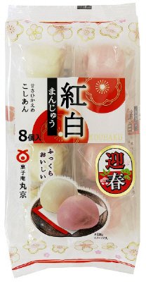 紅白まんじゅう