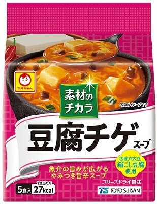素材のチカラ　豆腐チゲスープ　５食入