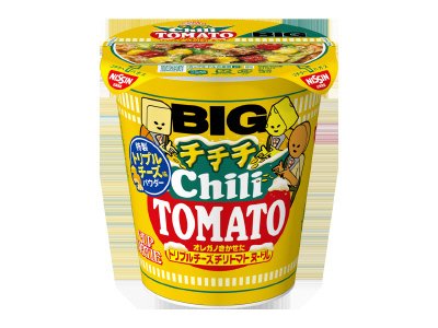 カップヌードル　チチチチリトマト　ビッグ