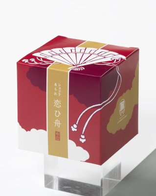 ショコラあられ　恋ひ舟キューブC