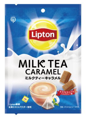 リプトンミルクティーキャラメル