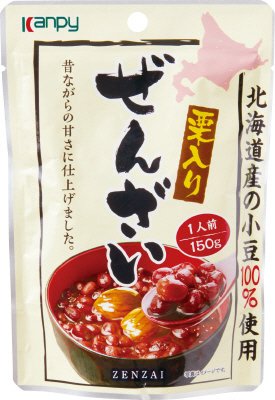 カンピー　栗入りぜんざい