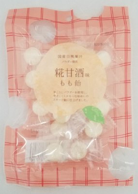 糀甘酒味　もも飴