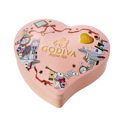 G キューブ ハート缶 10粒入