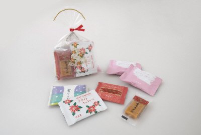 クリスマスプレゼントバッグ