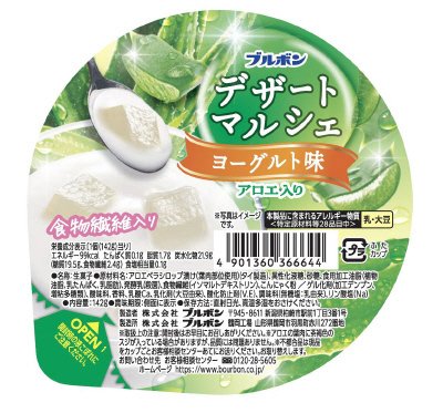 デザートマルシェヨーグルト味