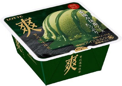 爽　贅沢濃味抹茶