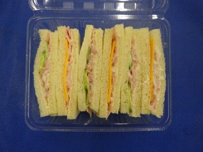 ジューシーハムチーズサンド