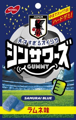 シンサワーズグミ　ラムネ味