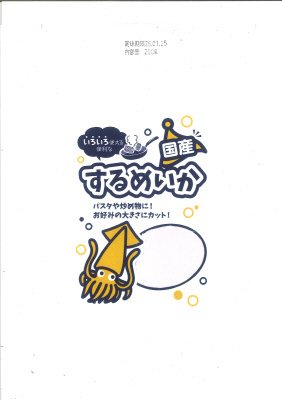 いろいろ使える便利な国産するめいか