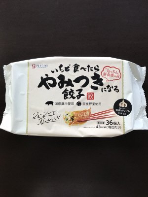 いちど食べたらやみつきになる餃子