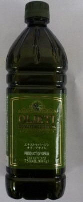 オリエティ　エキストラバージンオリーブオイル