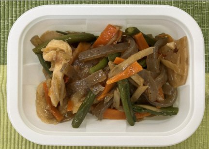 （副菜）ピリ辛こんにゃく煮