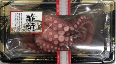 5207酢だこ有頭（無着色）トレー