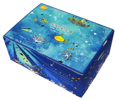 長期保存食ギフトボックス　1日2人分