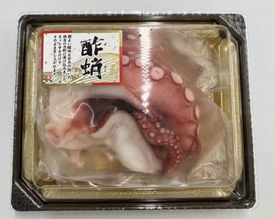 5251酢だこ有頭（無着色）トレー