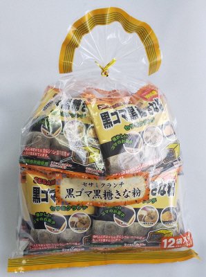 セサミクランチ黒ゴマ黒糖きな粉