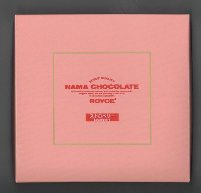 ロイズ　生チョコレート［ストロベリー］