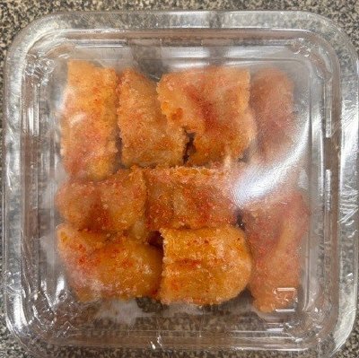 無着色ひとくち辛子めんたいこ