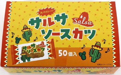 サルサソースカツ