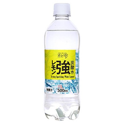 ひとしずく 強炭酸水レモン