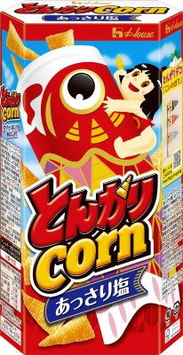とんがりコーン　あっさり塩　こどもの日