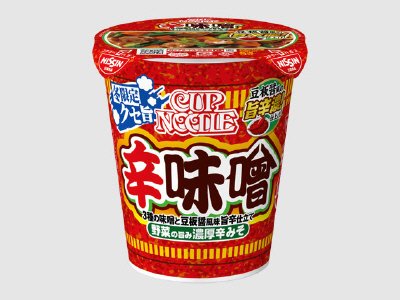 カップヌードル　辛味噌