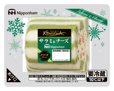 デリフィオーレ　テリーヌ サラミ＆チーズ
