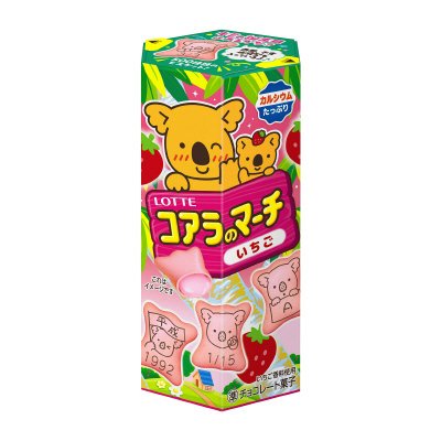 コアラのマーチ＜いちご＞