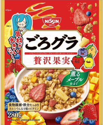 ごろグラ　贅沢果実