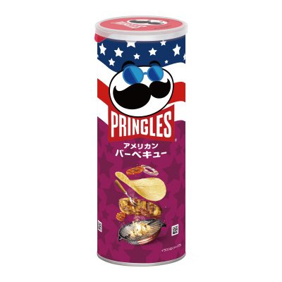 プリングルズ　アメリカンバーベキュー