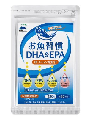 お魚習慣ＤＨＡ＆ＥＰＡ