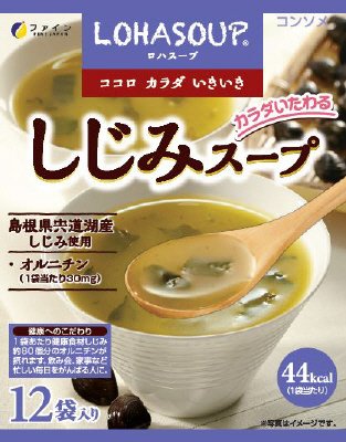 しじみｽｰﾌﾟ