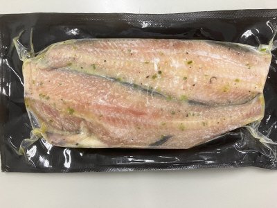 ほっけねぎ塩ガーリック