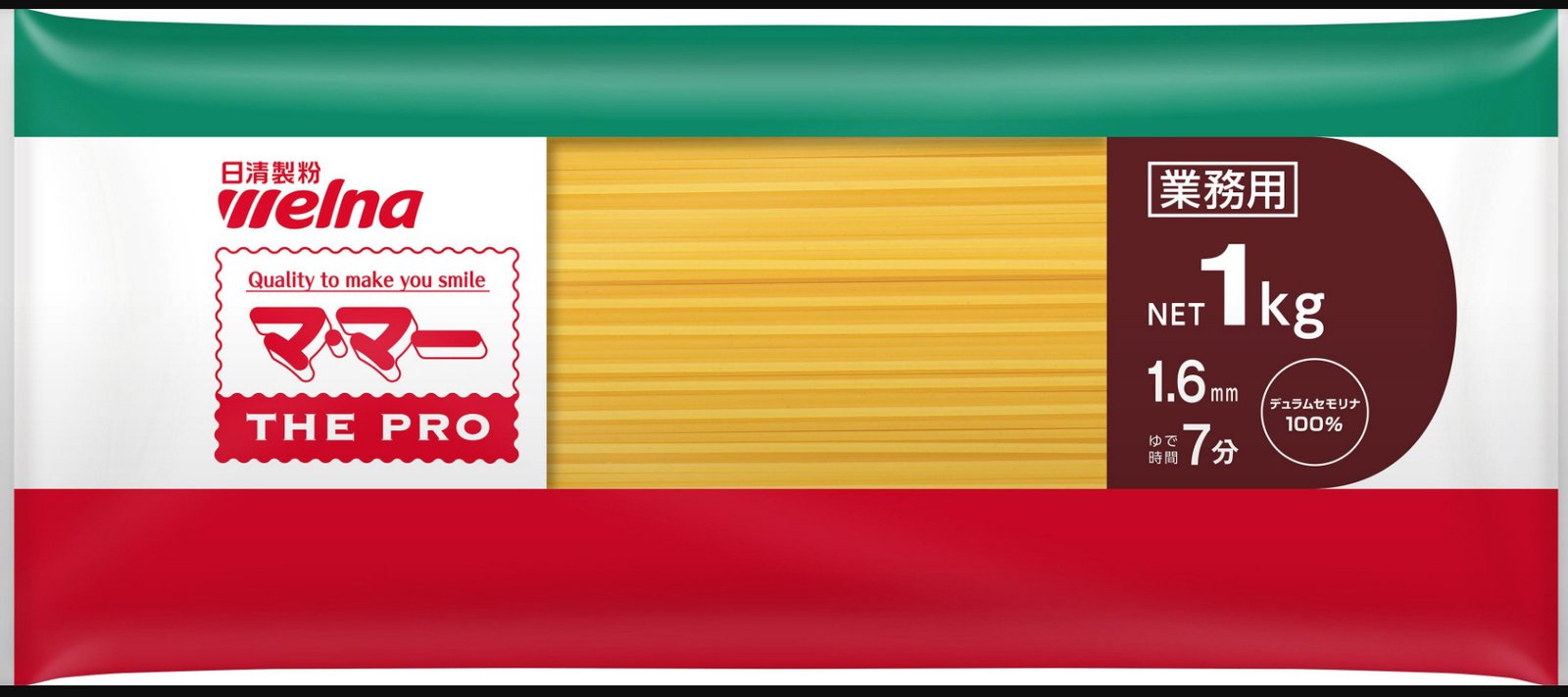 マ・マー　スパゲティ１．６ｍｍ　１ｋｇ