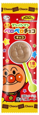 アンパンマンミニペロペロチョコ