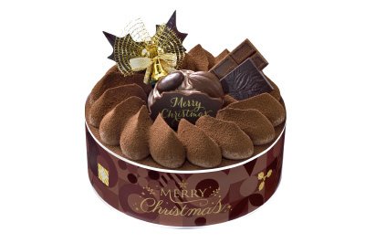 クリスマス　生チョコケーキ５号