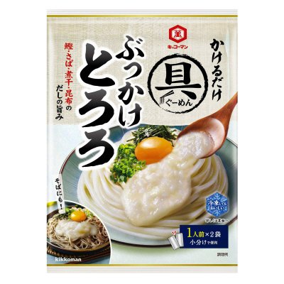 具麺　ぶっかけとろろ